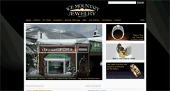 Desktop Screenshot of icemountainjewelry.net